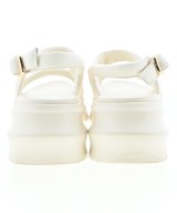 STACCATO（スタッカート）サンダル 白 サイズ:23.5cm レディース/2200628190024