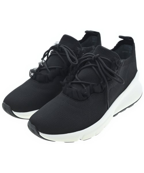 STACCATO(スタッカート)スニーカー 黒 サイズ:24.5cm/2200640423049