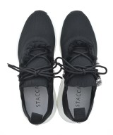 STACCATO（スタッカート）スニーカー 黒 サイズ:24.5cm レディース/2200640423049