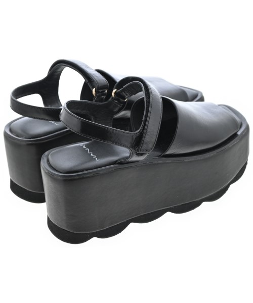 STACCATO（スタッカート）サンダル 黒 サイズ:EU35(21.5cm位) レディース/2200708365045