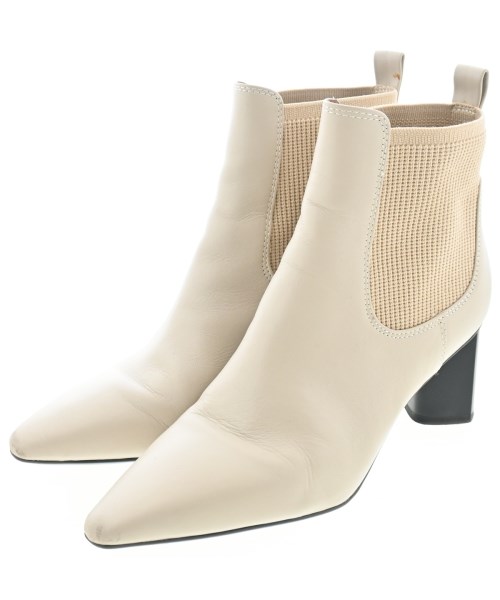 STACCATO(スタッカート)ブーツ ベージュ サイズ:23.5cm/2200663441013