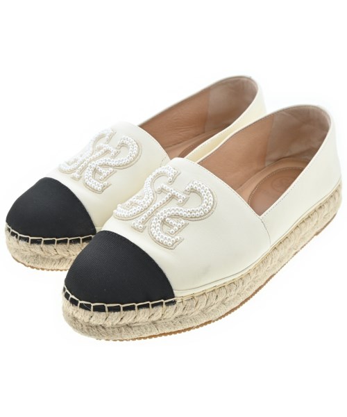 STACCATO(スタッカート)エスパドリーユ 白 サイズ:23.5cm/2200668652094