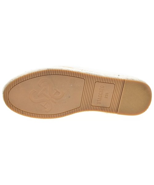 STACCATO（スタッカート）エスパドリーユ 白 サイズ:23.5cm レディース/2200668652094