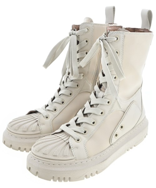 STACCATO(スタッカート)ブーツ ベージュ サイズ:23.5cm/2200681318052