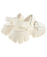 STACCATO（スタッカート）サンダル 白 サイズ:23cm レディース/2200692750070