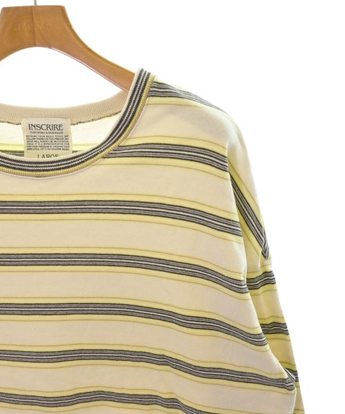 INSCRIRE（アンスクリア）Tシャツ・カットソー 白 サイズ:L メンズ/2200504369087
