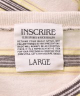 INSCRIRE（アンスクリア）Tシャツ・カットソー 白 サイズ:L メンズ/2200504369087