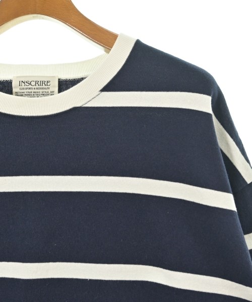 INSCRIRE（アンスクリア）Tシャツ・カットソー 紺 サイズ:M メンズ/2200632647163