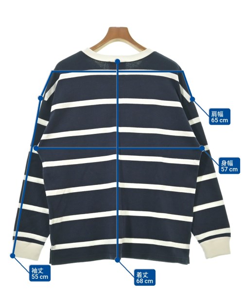 INSCRIRE（アンスクリア）Tシャツ・カットソー 紺 サイズ:M メンズ/2200632647163