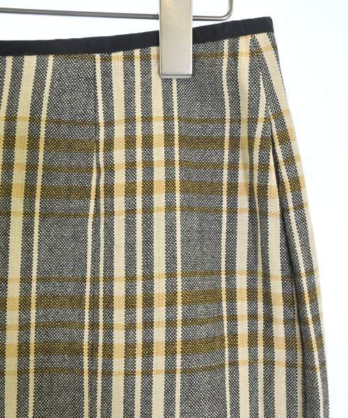 INSCRIRE（アンスクリア）ロング・マキシ丈スカート グレー サイズ:38(M位) レディース/2200622041247