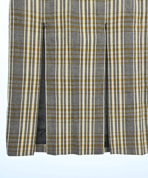 INSCRIRE（アンスクリア）ロング・マキシ丈スカート グレー サイズ:38(M位) レディース/2200622041247