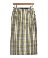 INSCRIRE（アンスクリア）ロング・マキシ丈スカート グレー サイズ:38(M位) レディース/2200622041247