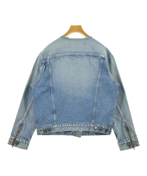 INSCRIRE（アンスクリア）デニムジャケット 青 サイズ:40(M位) レディース/2200636547018