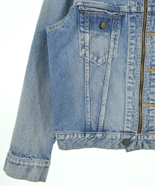 INSCRIRE（アンスクリア）デニムジャケット 青 サイズ:40(M位) レディース/2200636547018