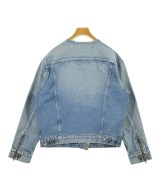 INSCRIRE（アンスクリア）デニムジャケット 青 サイズ:40(M位) レディース/2200636547018