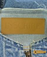 INSCRIRE（アンスクリア）デニムジャケット 青 サイズ:40(M位) レディース/2200636547018