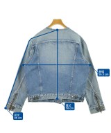INSCRIRE（アンスクリア）デニムジャケット 青 サイズ:40(M位) レディース/2200636547018