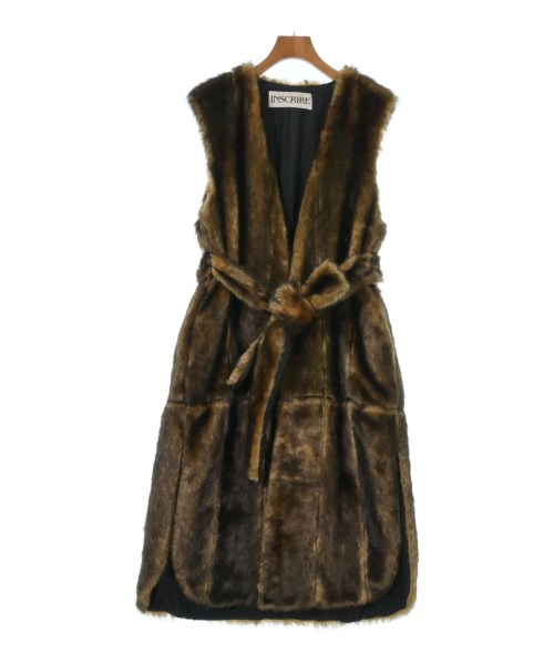 INSCRIRE（アンスクリア）その他 茶 サイズ:38(M位) レディース/2200621529081