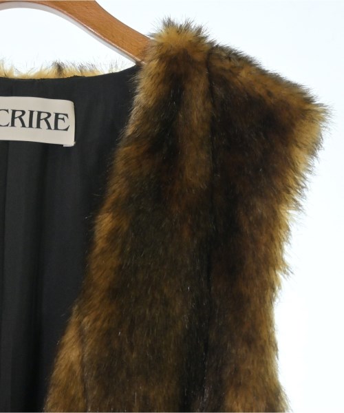 INSCRIRE（アンスクリア）その他 茶 サイズ:38(M位) レディース/2200621529081