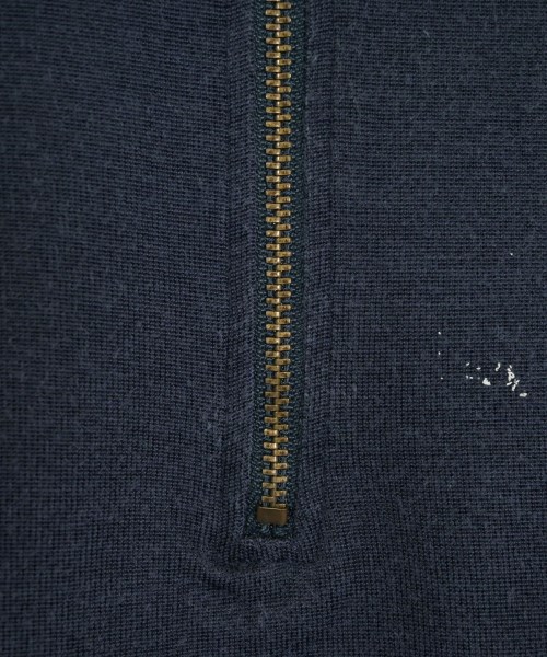 INSCRIRE（アンスクリア）ポロシャツ 紺 サイズ:M レディース/2200588911097