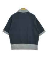 INSCRIRE（アンスクリア）ポロシャツ 紺 サイズ:M レディース/2200588911097