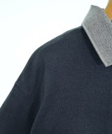 INSCRIRE（アンスクリア）ポロシャツ 紺 サイズ:M レディース/2200588911097