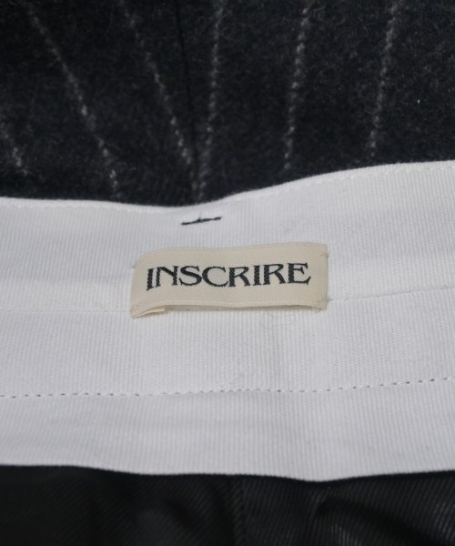 INSCRIRE（アンスクリア）スラックス 紺 サイズ:3(L位) メンズ/2200639320069