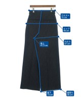 INSCRIRE（アンスクリア）スラックス 紺 サイズ:3(L位) メンズ/2200639320069