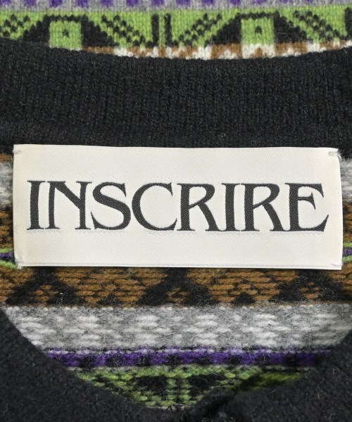 INSCRIRE（アンスクリア）ニット・セーター グレー サイズ:L メンズ/2200639606088