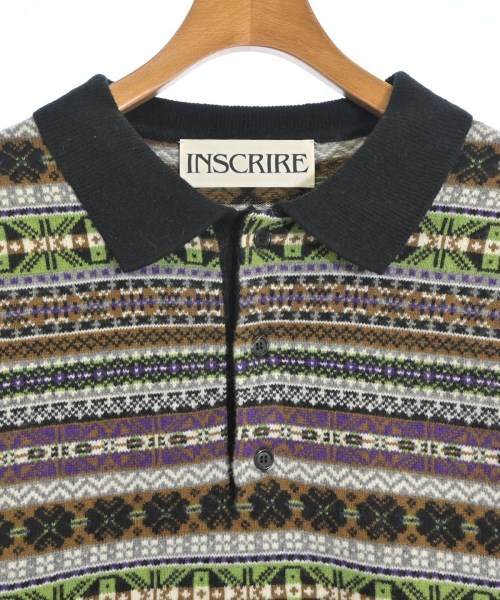 INSCRIRE（アンスクリア）ニット・セーター グレー サイズ:L メンズ/2200639606088