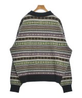 INSCRIRE（アンスクリア）ニット・セーター グレー サイズ:L メンズ/2200639606088