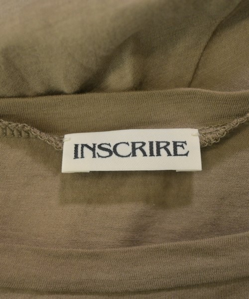 INSCRIRE（アンスクリア）Tシャツ・カットソー 茶 サイズ:-(M位) レディース/2200621683097