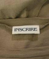 INSCRIRE（アンスクリア）Tシャツ・カットソー 茶 サイズ:-(M位) レディース/2200621683097