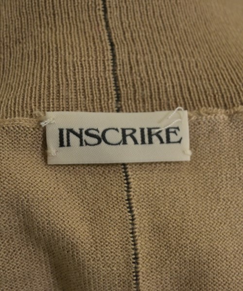 INSCRIRE（アンスクリア）ニット・セーター ベージュ サイズ:-(L位) レディース/2200638580068