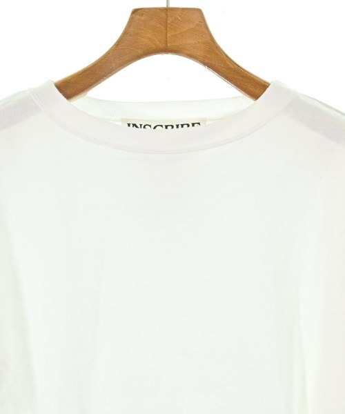 INSCRIRE（アンスクリア）Tシャツ・カットソー 白 サイズ:F レディース/2200640698041