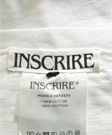 INSCRIRE（アンスクリア）Tシャツ・カットソー 白 サイズ:F レディース/2200640698041