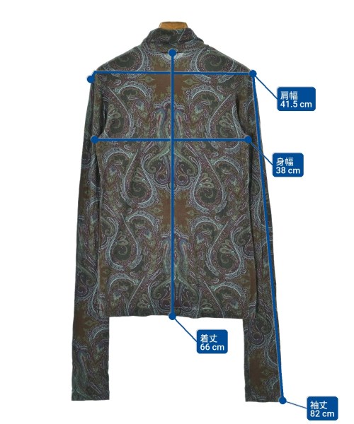 INSCRIRE（アンスクリア）Tシャツ・カットソー 緑 サイズ:-(M位) レディース/2200640698058