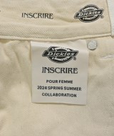 INSCRIRE（アンスクリア）クロップドパンツ 白 サイズ:M レディース/2200612817142