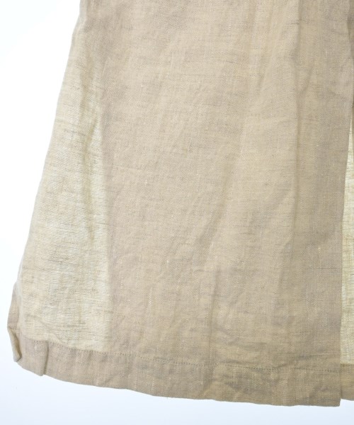 INSCRIRE（アンスクリア）ロング・マキシ丈スカート ベージュ サイズ:36(S位) レディース/2200625388042