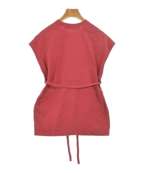 INSCRIRE（アンスクリア）ノースリーブ 赤 サイズ:38(M位) レディース/2200642241030