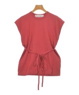 INSCRIRE（アンスクリア）ノースリーブ 赤 サイズ:38(M位) レディース/2200642241030