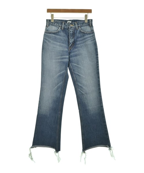 INSCRIRE(アンスクリア)デニムパンツ 青 サイズ:31(XL位)/2200643688032