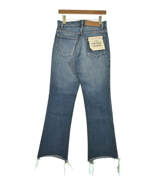INSCRIRE（アンスクリア）デニムパンツ 青 サイズ:31(XL位) レディース/2200643688032