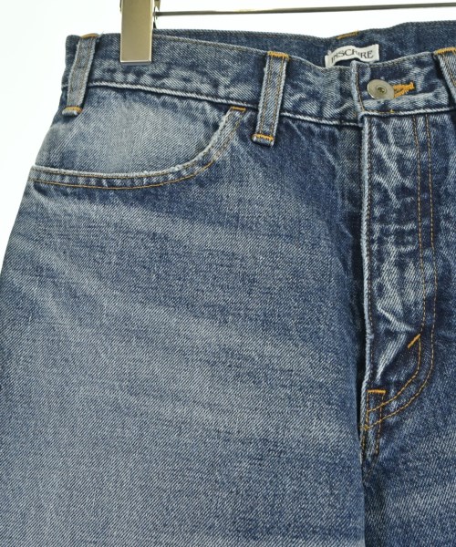 INSCRIRE（アンスクリア）デニムパンツ 青 サイズ:31(XL位) レディース/2200643688032