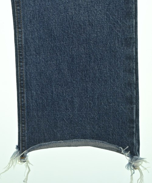 INSCRIRE（アンスクリア）デニムパンツ 青 サイズ:31(XL位) レディース/2200643688032