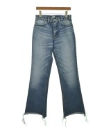 INSCRIRE（アンスクリア）デニムパンツ 青 サイズ:31(XL位) レディース/2200643688032