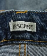 INSCRIRE（アンスクリア）デニムパンツ 青 サイズ:31(XL位) レディース/2200643688032
