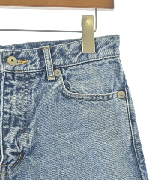 INSCRIRE（アンスクリア）デニムパンツ 紺 サイズ:36(S位) レディース/2200644612890