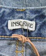 INSCRIRE（アンスクリア）デニムパンツ 紺 サイズ:36(S位) レディース/2200644612890