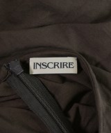 INSCRIRE（アンスクリア）ワンピース 茶 サイズ:38(M位) レディース/2200644747318